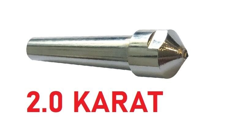 2.0 Karat Taş Düzeltme Elması