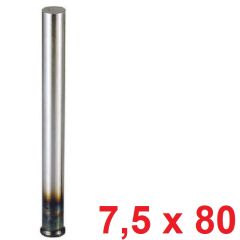 7,5 x 80 Havşa Başlı İtici Pim