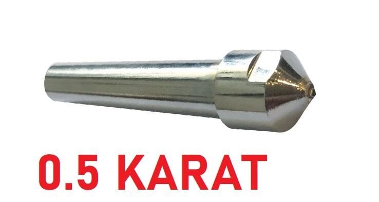0.5 Karat Taş Düzeltme Elması