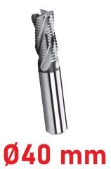 Ø40 mm Kısa Kabatalaş  Freze