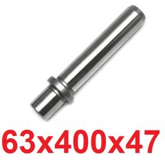 63 x 400 x 47 Ortadan Şapkalı Kolon
