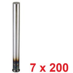 7 x 200 Havşa Başlı İtici Pim