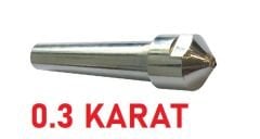 0.3 Karat Taş Düzeltme Elması
