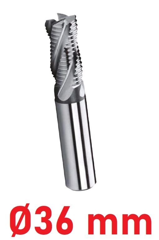 Ø36 mm Kısa Kabatalaş Freze