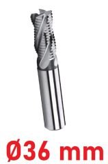Ø36 mm Kısa Kabatalaş Freze