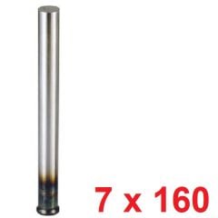 7 x 160 Havşa Başlı İtici Pim