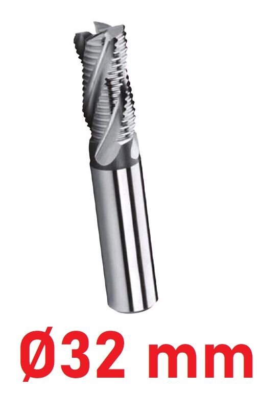 Ø32 mm Kısa Kabatalaş Freze