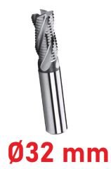 Ø32 mm Kısa Kabatalaş Freze