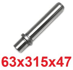 63 x 315 x 47 Ortadan Şapkalı Kolon