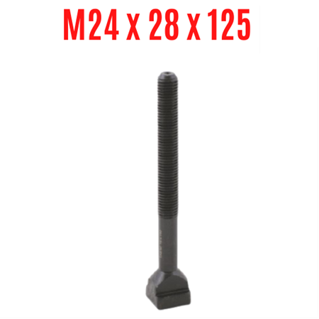 T Ayaklı Saplama M 24 X 28 X125
