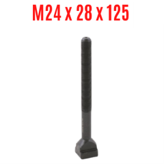 T Ayaklı Saplama M 24 X 28 X125