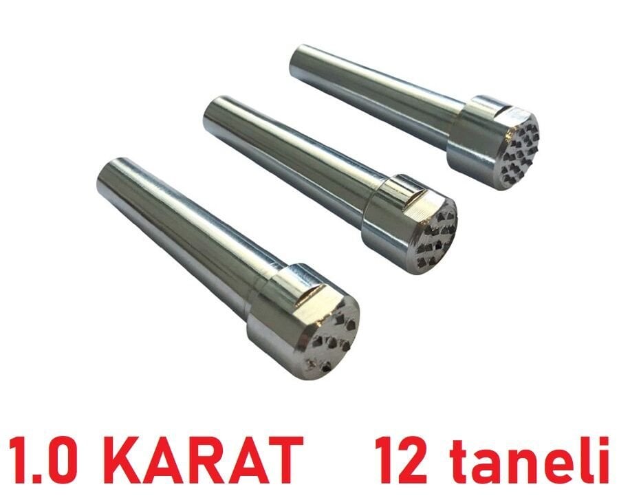 1.0 Karat Çoklu Taş Düzeltme Elması ( 12 taneli )