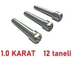 1.0 Karat Çoklu Taş Düzeltme Elması ( 12 taneli )