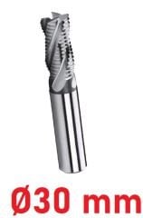 Ø30 mm Kısa Kabatalaş Freze