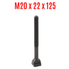 T Ayaklı Saplama M 20 X 22 X 125