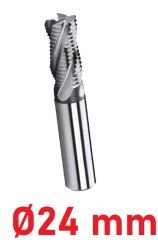 Ø24 mm Kısa Kabatalaş Freze