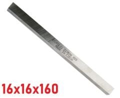 16 x 16 x 160 mm Torna Kalemi HSS