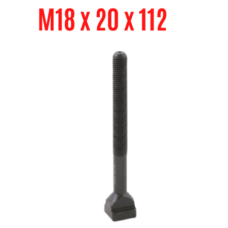 T Ayaklı Saplama M 18 X 20 X 112