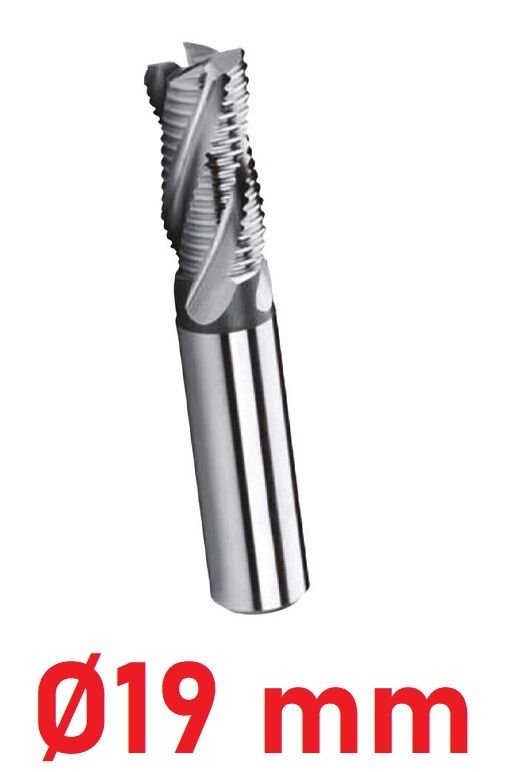 Ø19 mm Kısa Kabatalaş Freze