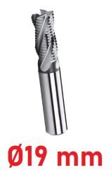 Ø19 mm Kısa Kabatalaş Freze