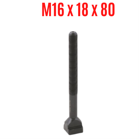 T Ayaklı Saplama M 16 X 18 X 80