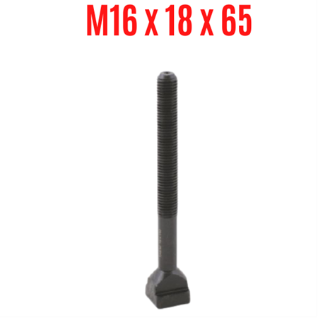 T Ayaklı Saplama M 16 X 18 X 65