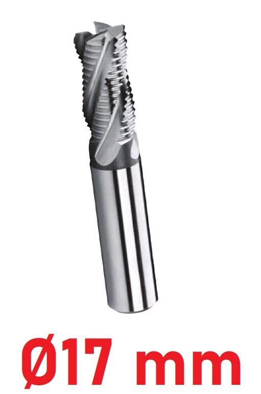 Ø17 mm Kısa Kabatalaş Freze