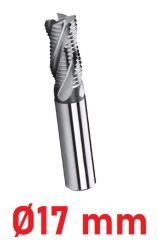 Ø17 mm Kısa Kabatalaş Freze