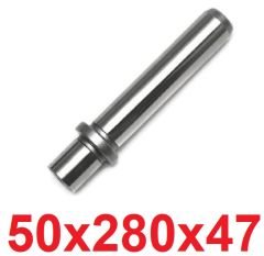 50 x 280 x 47 Ortadan Şapkalı Kolon