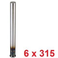6 x 315 Havşa Başlı İtici Pim
