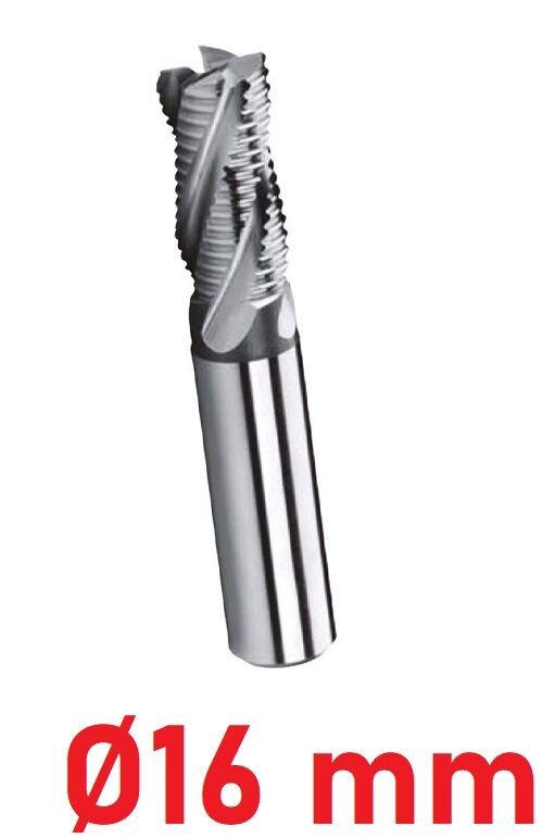 Ø16 mm Kısa Kabatalaş Freze