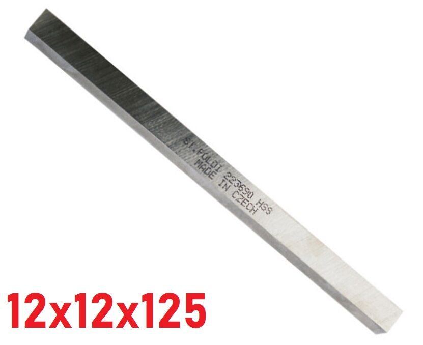 12 x 12 x 125 mm Torna Kalemi HSS