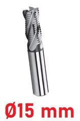 Ø15 mm Kısa Kabatalaş Freze