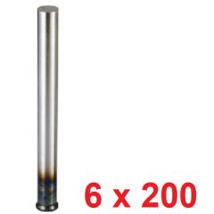 6 x 200 Havşa Başlı İtici Pim