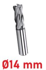 Ø14 mm Kısa Kabatalaş Freze