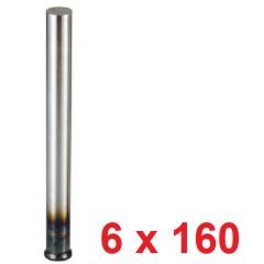 6 x 160 Havşa Başlı İtici Pim