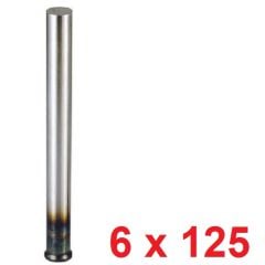 6 x 125 Havşa Başlı İtici Pim