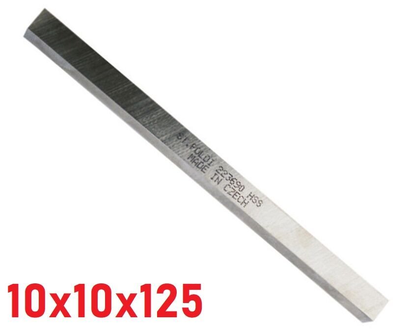 10 x 10 x 125 mm Torna Kalemi HSS