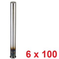6 x 100 Havşa Başlı İtici Pim