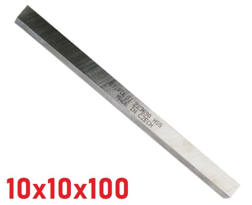 10 x 10 x 100 mm Torna Kalemi HSS