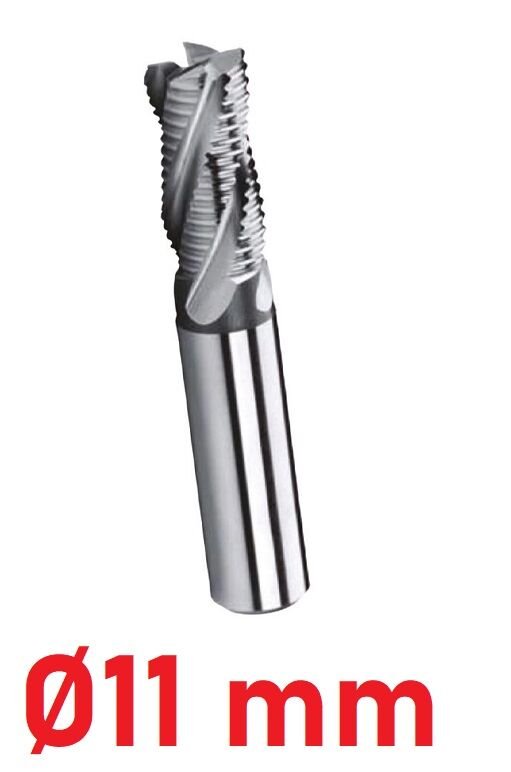 Ø11 mm Kısa Kabatalaş Freze