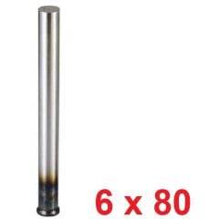 6 x 80 Havşa Başlı İtici Pim