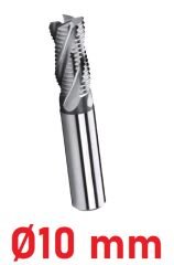 Ø10 mm Kısa Kabatalaş Freze