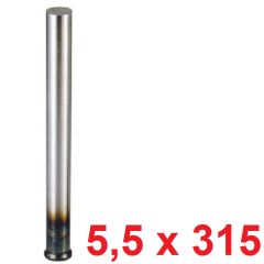 5,5 x 315 Havşa Başlı İtici Pim