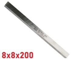 8 x 8 x 200 mm Torna Kalemi HSS