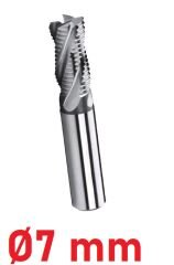 Ø7 mm Kısa Kabatalaş Freze