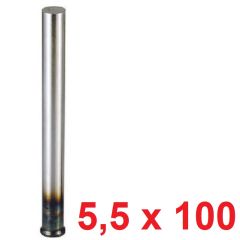 5,5 x 100 Havşa Başlı İtici Pim