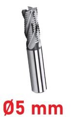 Ø5 mm Kısa Kabatalaş Freze