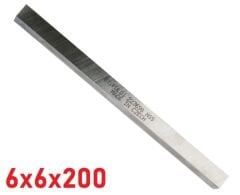 6 x 6 x 200 mm Torna Kalemi HSS