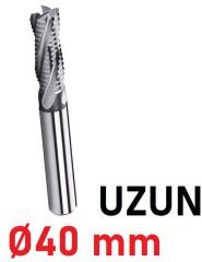 Ø40 mm Uzun Kabatalaş Freze